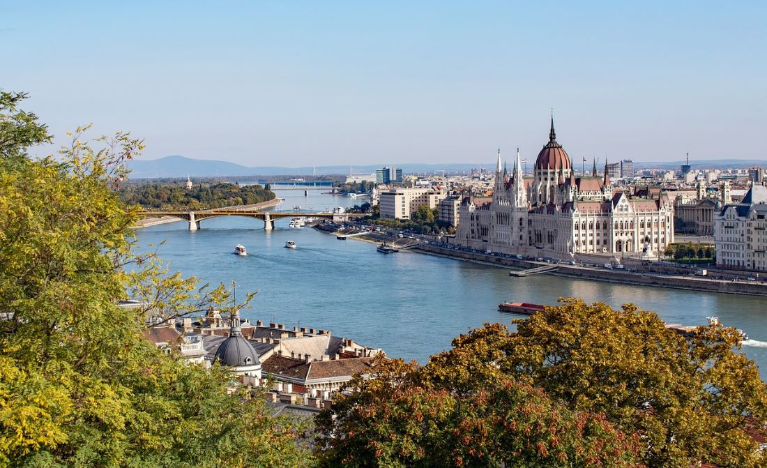 Dunav, Budimpešta.