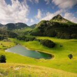 Zelengora, Orlovačko jezero