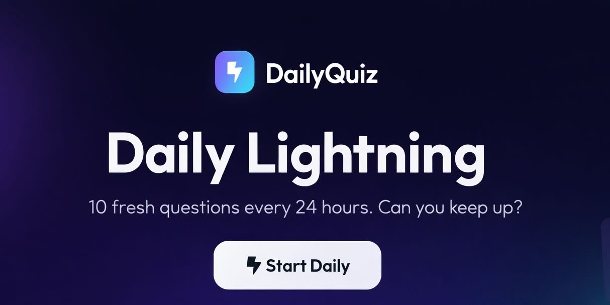 Daily Quiz